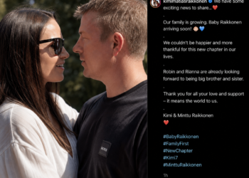 “WAIT… WHAT?! — KIMI & MINTTU RÄIKKÖNEN DROP A STUNNING ANNOUNCEMENT ON THEIR PAGE, LEAVING FANS SPEECHLESS AS THE ‘ICEMAN’ REVEALS A BEAUTIFUL NEW CHAPTER FOR THE RÄIKKÖNEN FAMILY!”