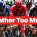 “POGACAR TAKES COMMAND IN THE STORM!” — Tadej Pogačar Leads the Peloton to Safety as a Severe Hailstorm Forces the Abandonment of Vuelta a España Stage 3, Leaving Riders and Fans Stunned!