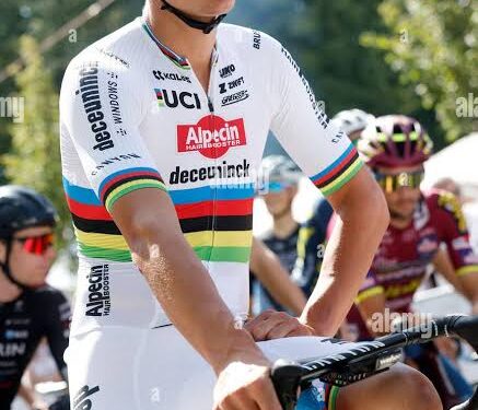 “VAN DER POELS MTB-DROOM AAN DIGGELS!” — Mathieu van der Poel eindigt teleurstellend als 30e in Val di Sole, terwijl Tom Pidcock naar de wereldtitel snelt; de droom van de Nederlandse superster op de regenboogtrui blijft voorlopig onvervuld!