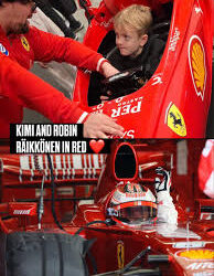 ”RED BULL HALUAA JÄÄMIEHEN POJAN?!” — Kimi Räikkösen 11-vuotias Robin-poika herättää kuulemma Red Bullin kiinnostuksen, mikä herättää valtavia kysymyksiä hänen mahdollisesta F1-tulevaisuudestaan!