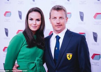 ”JÄÄMIEHELLÄ ON YHÄ TAIKAA!” — Kimi Räikkönen kääntää jälleen katseet Formula 1 -legendan vetäessä edelleen huomiota pois radalta!