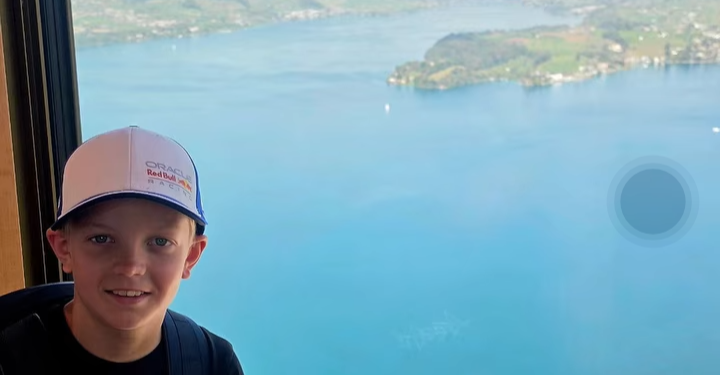 “PARADISE FOUND IN SWITZERLAND!” — A Stunning Escape From Home as the Family Enjoys Breathtaking Alpine Views, Crystal-Clear Lakes and Precious Moments Together in the Heart of Switzerland!