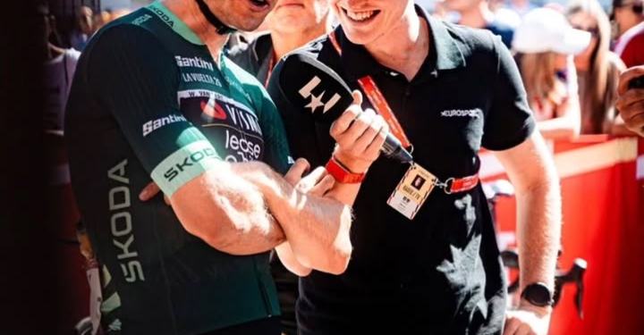 “HIJ HEEFT HET EINDELIJK GEZEGD!” — Wout van Aert blikt terug op zijn prestatie in de Vuelta a España en deelt een verrassende boodschap die wielerfans bezighoudt!