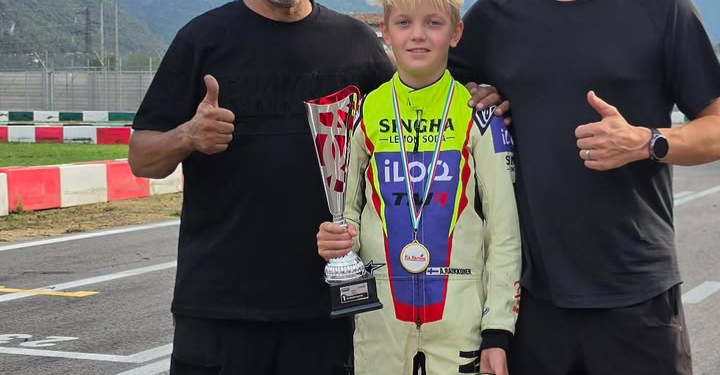 ”ROBIN RÄIKKÖNEN KÄÄNNÄÄ PÄÄT ALA:SSA! ” — Kimi Räikkösen nuori kilpa-ajaja jättää jälkensä Ala di Trentossa, kun fanit seuraavat tarkasti hänen seuraavaa suurta askelta karting-urallaan!
