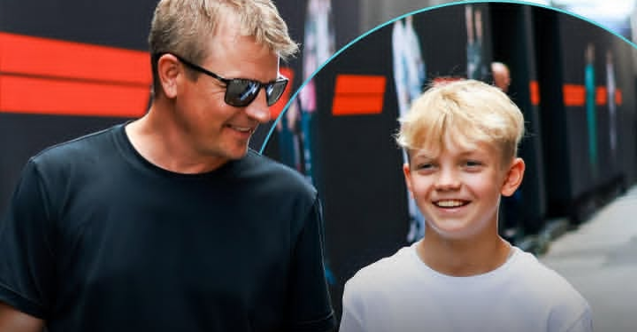 ”ROBIN ’ÄSSÄ’ RÄIKKÖNEN SAA TOISEN SUUREN POTKUSTAMISEN! ” — Kimi Räikkösen poika saa merkittävän tuen nopean nousunsa myötä moottoriurheilussa ja ottaa jälleen askeleen kohti kilpa-ajountansa…