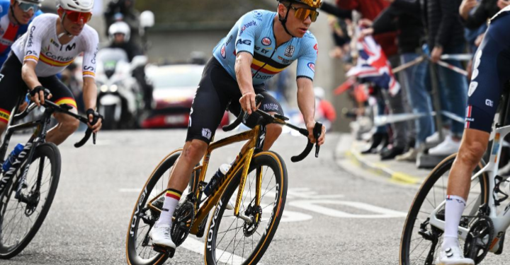 FROM WORLD CHAMPION TO MONTRÉAL DISAPPOINTMENT! — REMCO EVENEPOEL’S ROAD RACE RESULT SPARKS DEBATE AMONG CYCLING FANS!