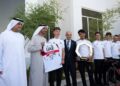 « UN MOMENT DE FIERTÉ À ABU DHABI ! » — LE CHEIKH MOHAMED BIN ZAYED FÉLICITE TADEJ POGAČAR, MAURO GIANETTI ET L’ÉQUIPE UAE Team EMIRATES-XRG… MAIS QU’A FAIT L’ÉQUIPE POUR MÉRITE CET HONNEUR ?