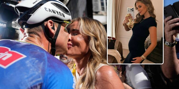 “HET WORDT EEN MEISJE VOOR VAN DER POEL!” Mathieu van der Poel en Roxanne Bertels maken bekend dat ze hun eerste kind verwachten; de Nederlandse wielersuperster maakt zich op om in januari 2027 vader te worden!