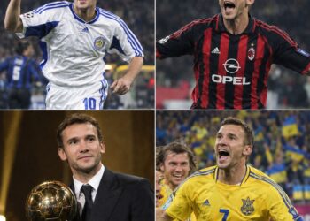 FROM UKRAINE TO FOOTBALL IMMORTALITY! — ANDRIY SHEVCHENKO’S MOST ICONIC MOMENTS REVISITED AS FANS CELEBRATE THE LEGEND WHO CONQUERED EUROPE AND MADE HISTORY WITH AC MILAN!