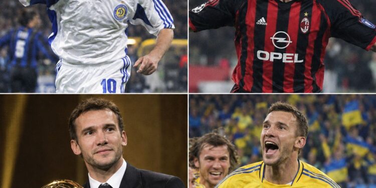 FROM UKRAINE TO FOOTBALL IMMORTALITY! — ANDRIY SHEVCHENKO’S MOST ICONIC MOMENTS REVISITED AS FANS CELEBRATE THE LEGEND WHO CONQUERED EUROPE AND MADE HISTORY WITH AC MILAN!
