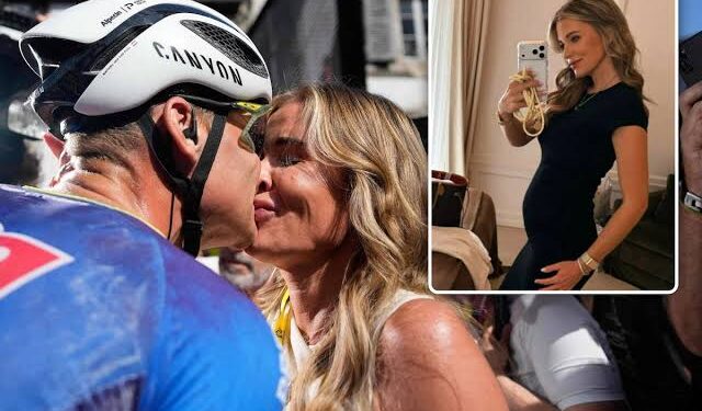 “MATHIEU HEEFT NU IETS NIEUWS OM VOOR TE STRIJDEN!” — Roxanne Bertels en hun groeiende gezin geven een nieuwe betekenis aan Van der Poels wieleravontuur
