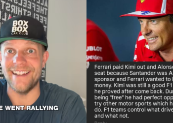”FERRARI MAKSOI HÄNELLE, ETTÄ JÄTTÄISI POIS… SITTEN KIMI TEKI USKOMATTOMAN!” – Vuoden 2010 päätös, joka lähetti Räikkösen F1-kunniasta ralliin, NASCARiin ja sen yli! Tässä syy…Lue lisää…