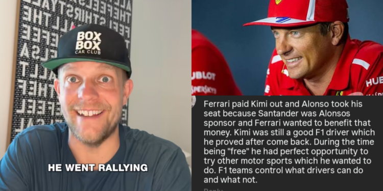 ”FERRARI MAKSOI HÄNELLE, ETTÄ JÄTTÄISI POIS… SITTEN KIMI TEKI USKOMATTOMAN!” – Vuoden 2010 päätös, joka lähetti Räikkösen F1-kunniasta ralliin, NASCARiin ja sen yli! Tässä syy…Lue lisää…