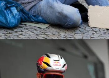 “VANDAAG GING HET NIET OM DE FIETS…” — Wout van Aerts ontroerende verjaardagsmoment met een dakloze man heeft fans over de hele wereld geraakt