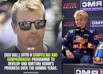 ”RED BULL EI TUHLA AIKAA!” — Robin Räikkönen saa askel askeleelta etenevän kehityssuunnitelman nuoren suomalaisen aloittaessa tähänastisen suurimman kilpa-autoilunsa!