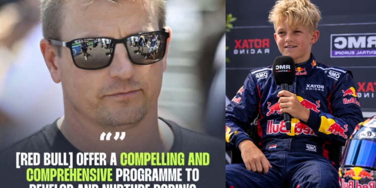 ”RED BULL EI TUHLA AIKAA!” — Robin Räikkönen saa askel askeleelta etenevän kehityssuunnitelman nuoren suomalaisen aloittaessa tähänastisen suurimman kilpa-autoilunsa!