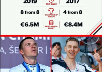 « LE DÉBAT CYCLISME S’ENFLAMME ! » TADEJ POGAČAR OU REMCO EVENEPOEL — QUI MÉRITE LE TITRE DE VÉRITABLE STAR DE SA GÉNÉRATION ?