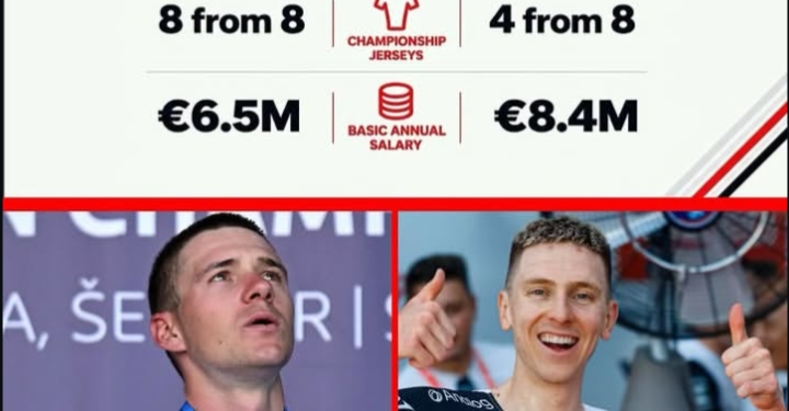 « LE DÉBAT CYCLISME S’ENFLAMME ! »  TADEJ POGAČAR OU REMCO EVENEPOEL — QUI MÉRITE LE TITRE DE VÉRITABLE STAR DE SA GÉNÉRATION ?