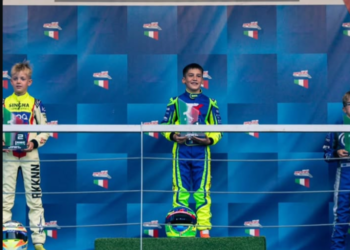 “ROBIN ACE RÄIKKÖNEN FINISHES THE SEASON IN STYLE!” — KIMI RÄIKKÖNEN’S SON SECURES TWO OUTSTANDING RUNNER-UP RESULTS AT FRANCIACORTA AND THE ROTAX MAX ITALIA CHAMPIONSHIP! THE YOUNG RACING TALENT IS BUILDING MOMENTUM, BUT COULD THESE RESULTS BE THE FIRST STEPS TOWARD A MUCH BIGGER MOTORSPORT DREAM?