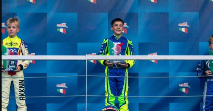 “ROBIN ACE RÄIKKÖNEN FINISHES THE SEASON IN STYLE!” — KIMI RÄIKKÖNEN’S SON SECURES TWO OUTSTANDING RUNNER-UP RESULTS AT FRANCIACORTA AND THE ROTAX MAX ITALIA CHAMPIONSHIP! THE YOUNG RACING TALENT IS BUILDING MOMENTUM, BUT COULD THESE RESULTS BE THE FIRST STEPS TOWARD A MUCH BIGGER MOTORSPORT DREAM?