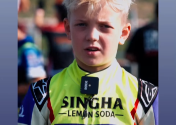 “I’M READY FOR NEXT YEAR!” — ROBIN ACE RÄIKKÖNEN OPENS UP IN AN INTERVIEW ABOUT HIS KARTING EXPERIENCE, THE LESSONS HE HAS LEARNED, AND HIS AMBITIONS FOR THE SEASON AHEAD!